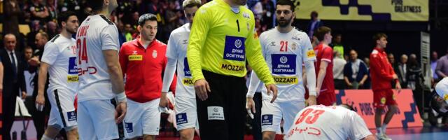 Ovo je konačna tabela u grupi rukometaša Srbije na EP, zbog poslednjeg mesta narednih godina nas čeka pakao