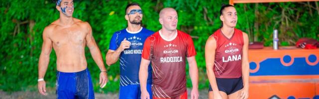 Oni nisu imali šanse u borbi: Znoj, teški dueli i ubedljiva pobeda u Exatlonu (FOTO)