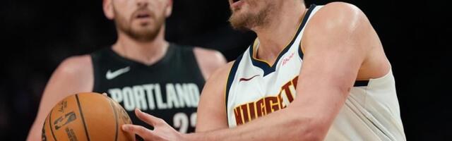 Jokić ubacio 32 poena, Nagetsi do vrha napunili koš Portlanda (VIDEO)
