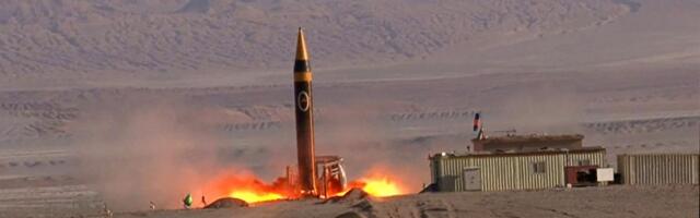 Iranci objavili kako je izgledao jutrošnji napad na Izrael: Projektili paraju nebo, evo šta su pogodili!