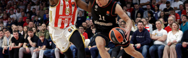 (VIDEO) Tenzije u Areni - Sukob Vladimira Lučića i navijača Crvene zvezde tokom utakmice