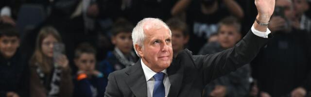 Partizan čestitao Željku Obradoviću rođendan: Jednostavno najveći!