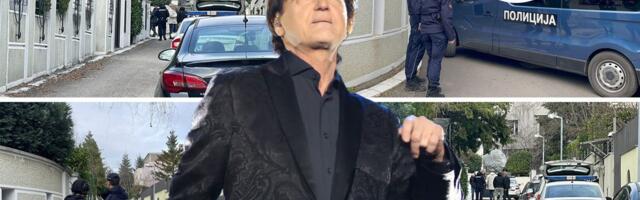 Zdravko Čolić saslušan u tužilaštvu: "Nikome ne dugujem, uhapšeni su samo izvršioci"