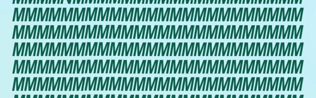 Samo 5% ljudi ga vidi odmah: Možete li da pronađete slovo "N" za manje od 10 sekundi?