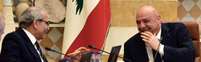 Либански врх о директним преговорима са Израелом