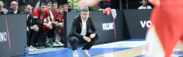 Ocokoljić: Spartak dominantan, okrećemo se meču protiv Mege koji moramo da dobijemo