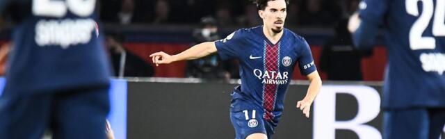 Katastrofa za PSŽ: Vitinja se ozbiljno povredio!