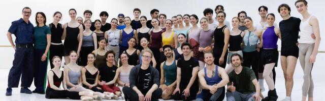 Balet Srpskog narodnog pozorišta otpočeo je saradnju sa Balanšinovom fondacijom iz Njujorka