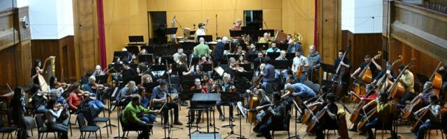 Poslednja serija koncerata za bebe u filharmonijskoj sezoni