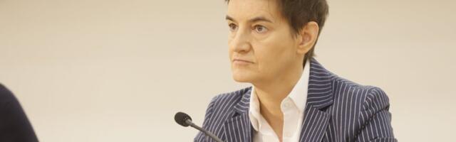 Brnabić uputila oštar odgovor: "Komisija ima kompletan uvid u birački spisak, prestanite sa politizacijom" (FOTO)