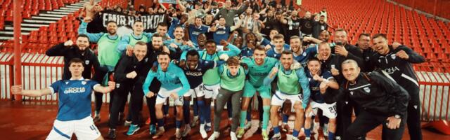 Novi Pazar golom u nadoknadi vremena pobijedio Crvenu zvezdu