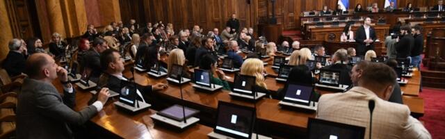 Poslanici Skupštine Srbije danas glasaju i o setu pravosudnih zakona