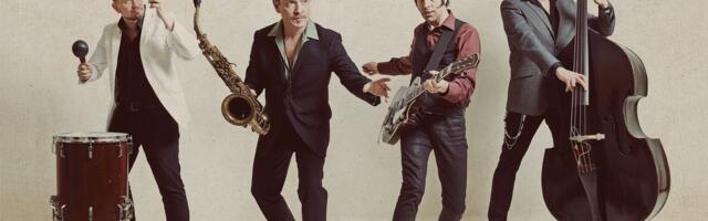 Španski rock'n'roll kvartet Los Mambo Jambo na mini turneji po Srbiji