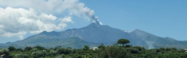 Erupcija vulkana Etna na Siciliji: Otkazani brojni letovi