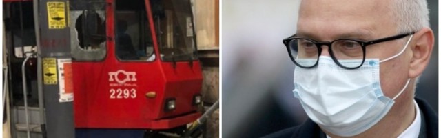 NIKO KAO ON Vesić uveo tramvaje koji idu i po trotoaru?!