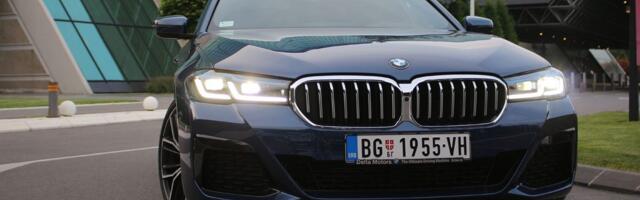 TEST: BMW 520d xDrive