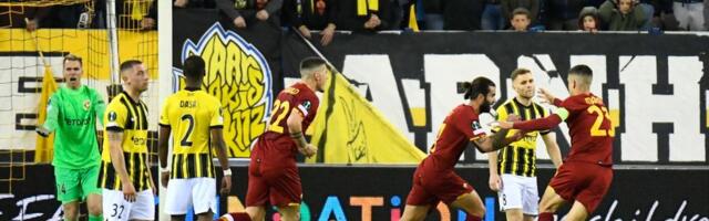 Liga konferencije: Roma se napatila u Holandiji, Oliveira kaznio promašaje Vitesea pa pocrveneo (VIDEO)