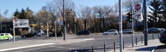 SNS izum: Raskrsnica koja zbunjuje vozače (FOTO)