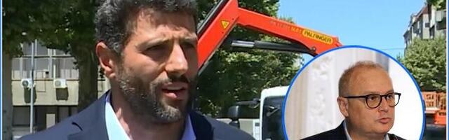 Lemur i cev: Šapić opet proziva Vesića (VIDEO)