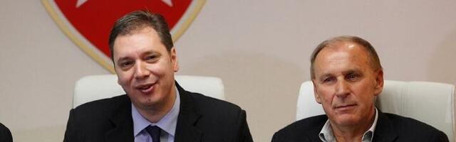 Vučić: Nazivaju me "pederom" jer Partizan ne plaća porez