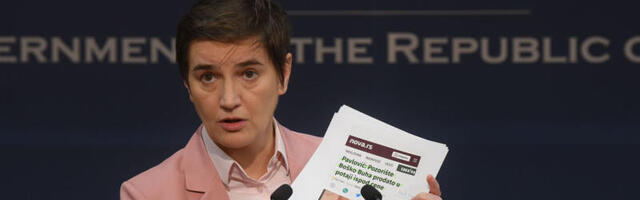 Ana Brnabić: Progoniteljka nepodobnih medija