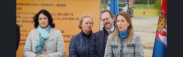 Dragana Sotirovski najavila opremanje nove industrijske zone na gasovodu Niš-Dimitrovgrad