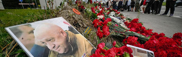 Slobodan pad Jevgenija Viktoroviča Prigožina