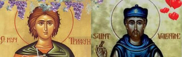 Sveti Trifun ili Sveti Valentin? Ljubav je najlepša uz vino