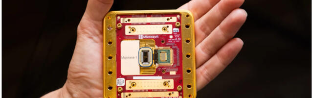 Microsoft koristi novo stanje materije u prvom kvantnom računarskom čipu
