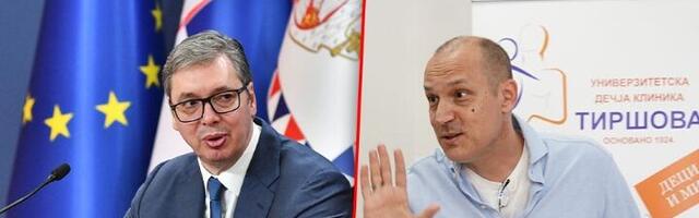 LONČAR NEMA VREMENA ZA ZDRAVSTVO Mora da brani predsednika i SNS