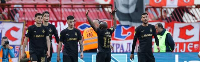 Partizan napadača našao na Banovom brdu (FOTO)