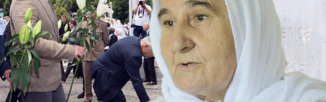 Majka Srebrenice Munira – Lagali su nas, čula sam se sa Muftijnim sinom