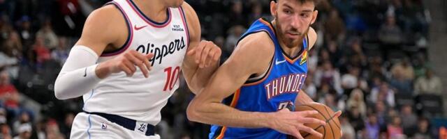 Bogdan konačno zaigrao, ali Oklahoma je krupan zalogaj! Rajakovićev Toronto srušio Milvoki