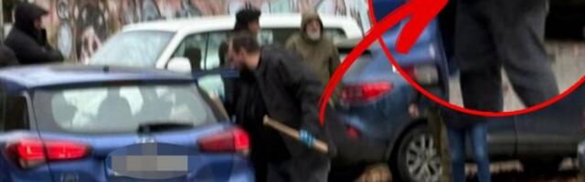 KOD BLOKADERA PRONAŠLI PALICE! Skandal neviđenih razmera u Negotinu!