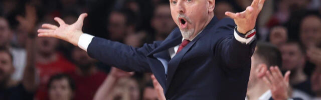 BILI SMO EUFORIČNI Obradović razočaran posle poraza Zvezde