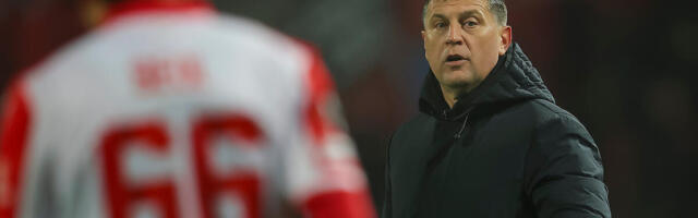 Vladan Milojević otkrio da je razgovarao sa jednim fudbalerom Crvene zvezde - "svakako treba da bude pažljiviji"