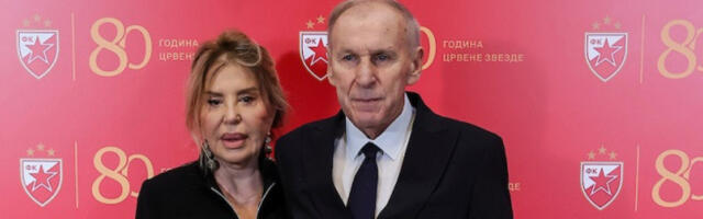 U BOLNICI SMO: Prvo oglašavanje Dragana Džajića nakon što je njegovoj supruzi pozlilo na promociji monografije Crvene zvezde! (VIDEO)