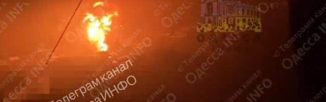 Snažan raketni napad na Odesku oblast: Ubijeno najmanje sedam ljudi, izbio ogroman požar (VIDEO)