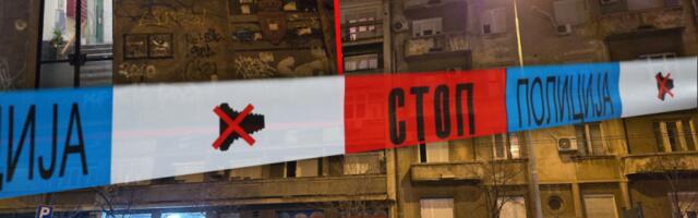 STAN U KOM SE ODIGRALA KRVAVA DRAMA U CVIJIĆEVOJ "STAN NA DAN": Ispred zgrade dojurio veliki broj policajaca sa maricama - KOMŠIJE ŠOKIRANE! (FOTO, VIDEO)