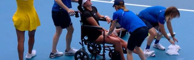 Kanadska igračica crnogoroskog porekla doživela tešku povredu, teren napustila u kolicima