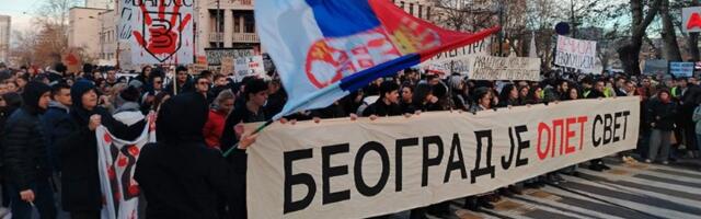 "Zajedno uz studente": Detalji velikog skupa građana u subotu