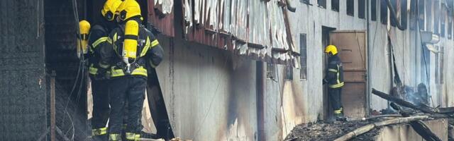 Vještaci iz Beograda utvrđuju uzrok požara u Industrijskoj zoni