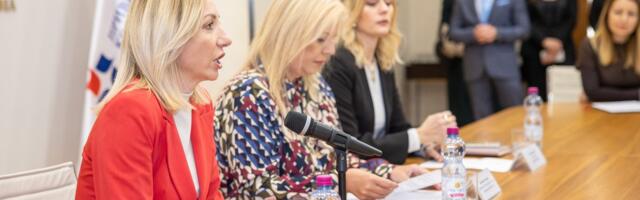 Ministarka Macura najavila humanitarna aukciju u Privrednoj komori Srbije: Novac namenjen žrtvama nasilja