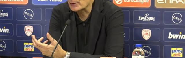 Barcokas posle Zvezde: Ne stavljajte Olimpijakos i Panatinaikos u isti koš