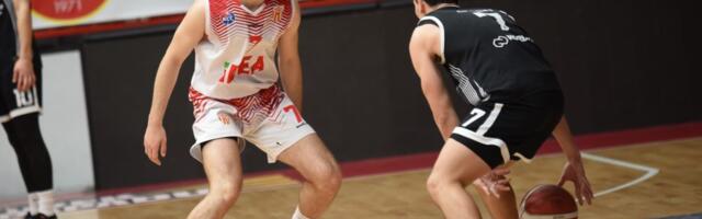 Sjajna partija Pavla Jekića nedovoljna za pobedu juniora Borca protiv Partizana