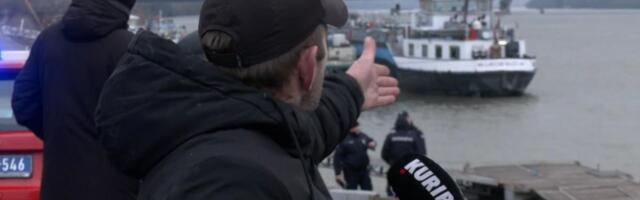 "NE ZNAM KAKO JE OVDE MOGAO DA UPADNE, VIDEO SAM GA PRESTRAVLJENOG!" Muškarac automobilom sleteo u Dunav, očevidac otkrio detalje: Nije odmah potonuo!