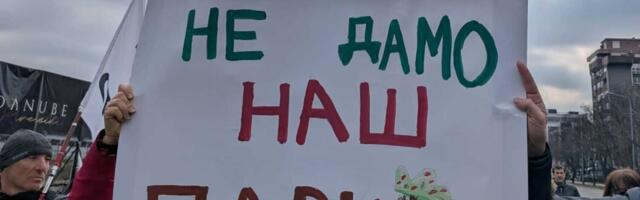 „Ne damo Ušće“: Studenti u blokadi javno stali protiv izgradnje akvarijuma u najvećem beogradskom parku