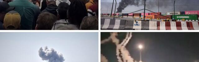 RAT UŽIVO! Live kamere pokazuju kakvo je trenutno stanje na Bliskom istoku, iz jedne države slika je zacrnjena