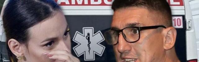 KRISTIJAN GOLUBOVIĆ PRETUKAO KRISTINU, POLICIJA GA HITNO ODVELA!