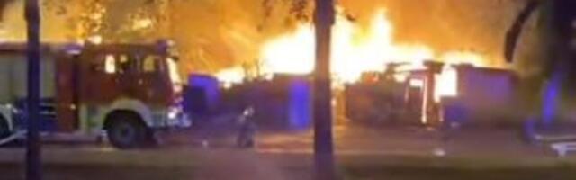 EKSPLOZIJA U RESTORANU NA BEŽANIJSKOJ KOSI! Dve verzije događaja, policija uzima snimke sa kamera